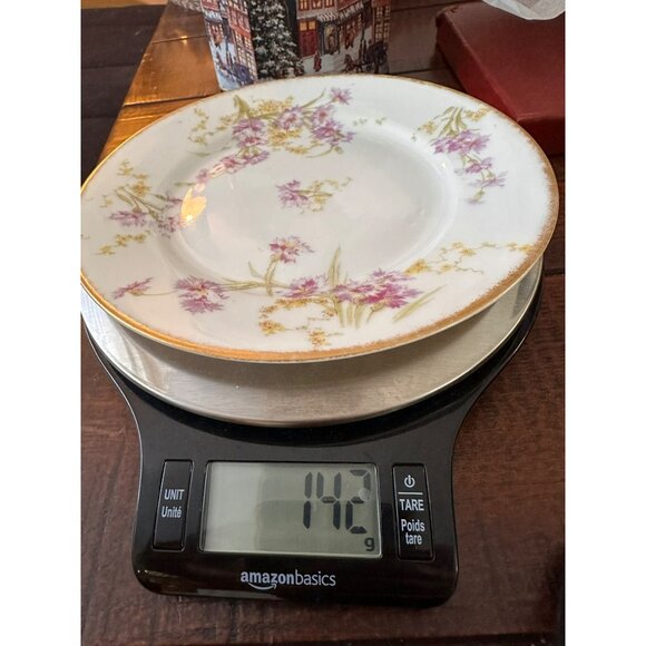Antique Theodore Haviland Limoges France Antique Pink Floral 6.5" Plates c1903 - Picture 14 of 15